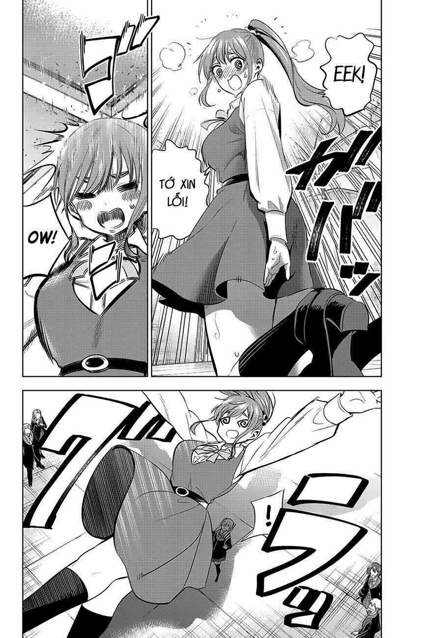 Hắc Miêu Và Lớp Học Phù Thủy Chương 4 trang 32