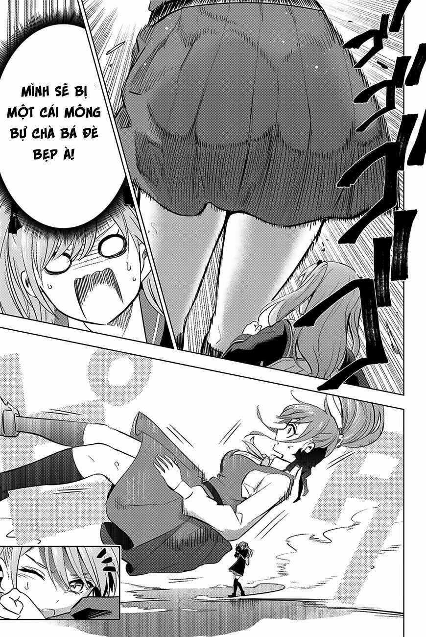 Hắc Miêu Và Lớp Học Phù Thủy Chương 4 trang 33