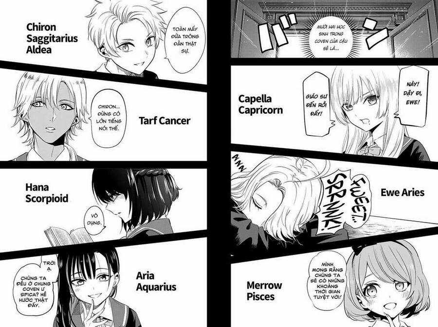 Hắc Miêu Và Lớp Học Phù Thủy Chương 4 trang 38