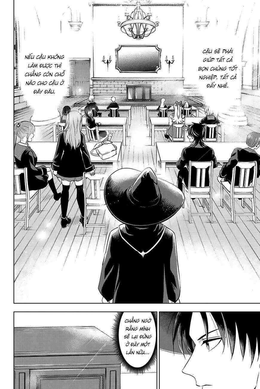 Hắc Miêu Và Lớp Học Phù Thủy Chương 4 trang 39