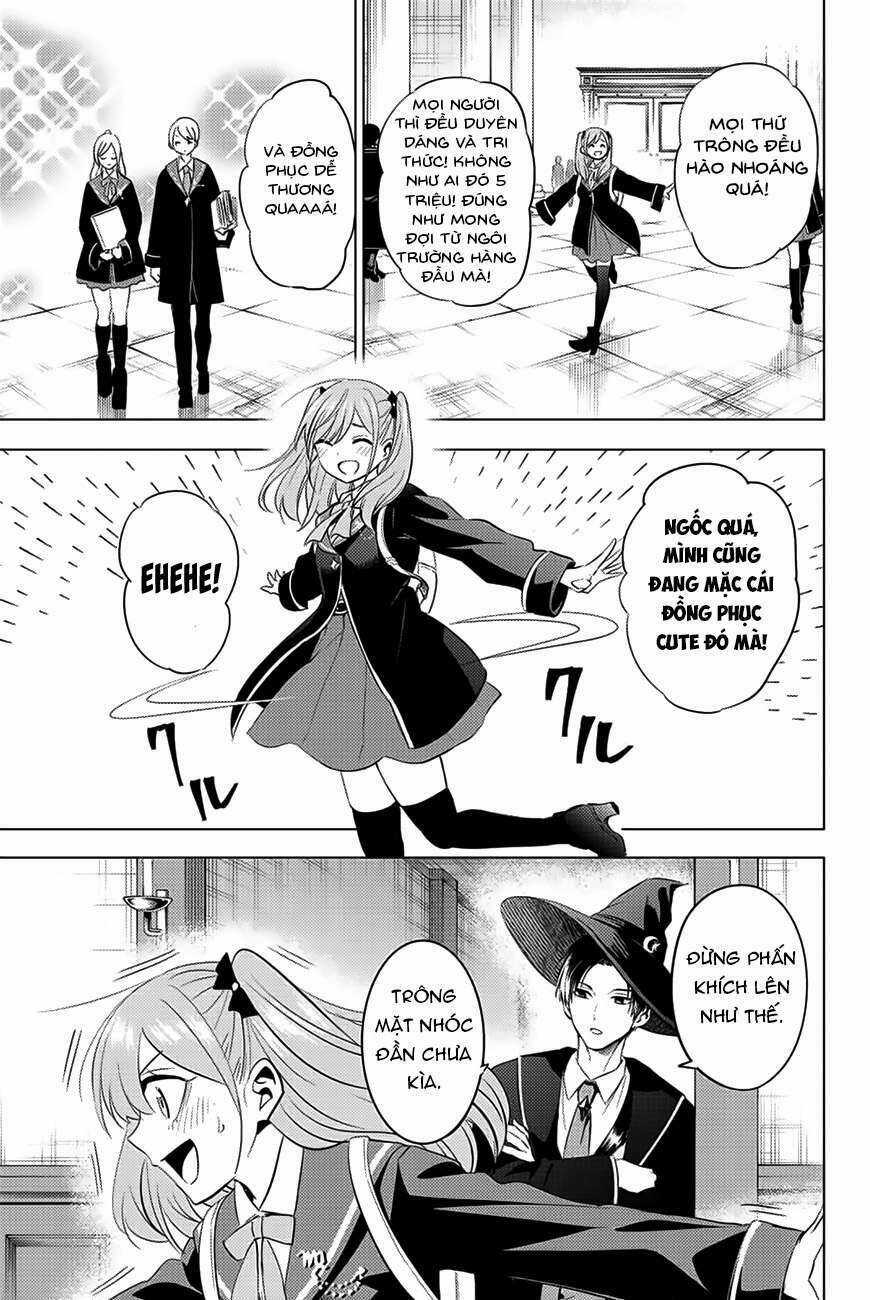 Hắc Miêu Và Lớp Học Phù Thủy Chương 4 trang 4