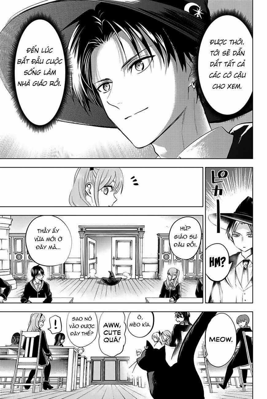 Hắc Miêu Và Lớp Học Phù Thủy Chương 4 trang 40