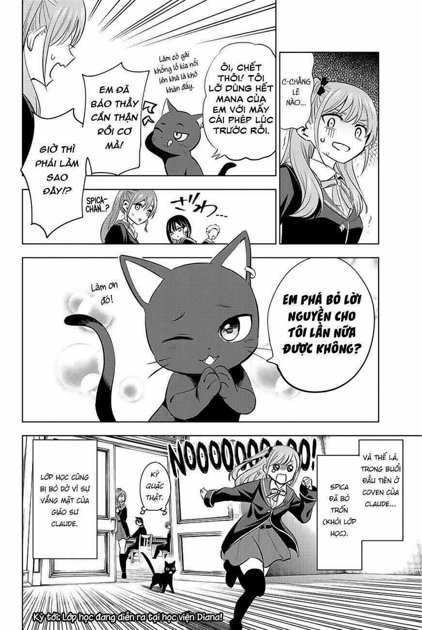 Hắc Miêu Và Lớp Học Phù Thủy Chương 4 trang 41