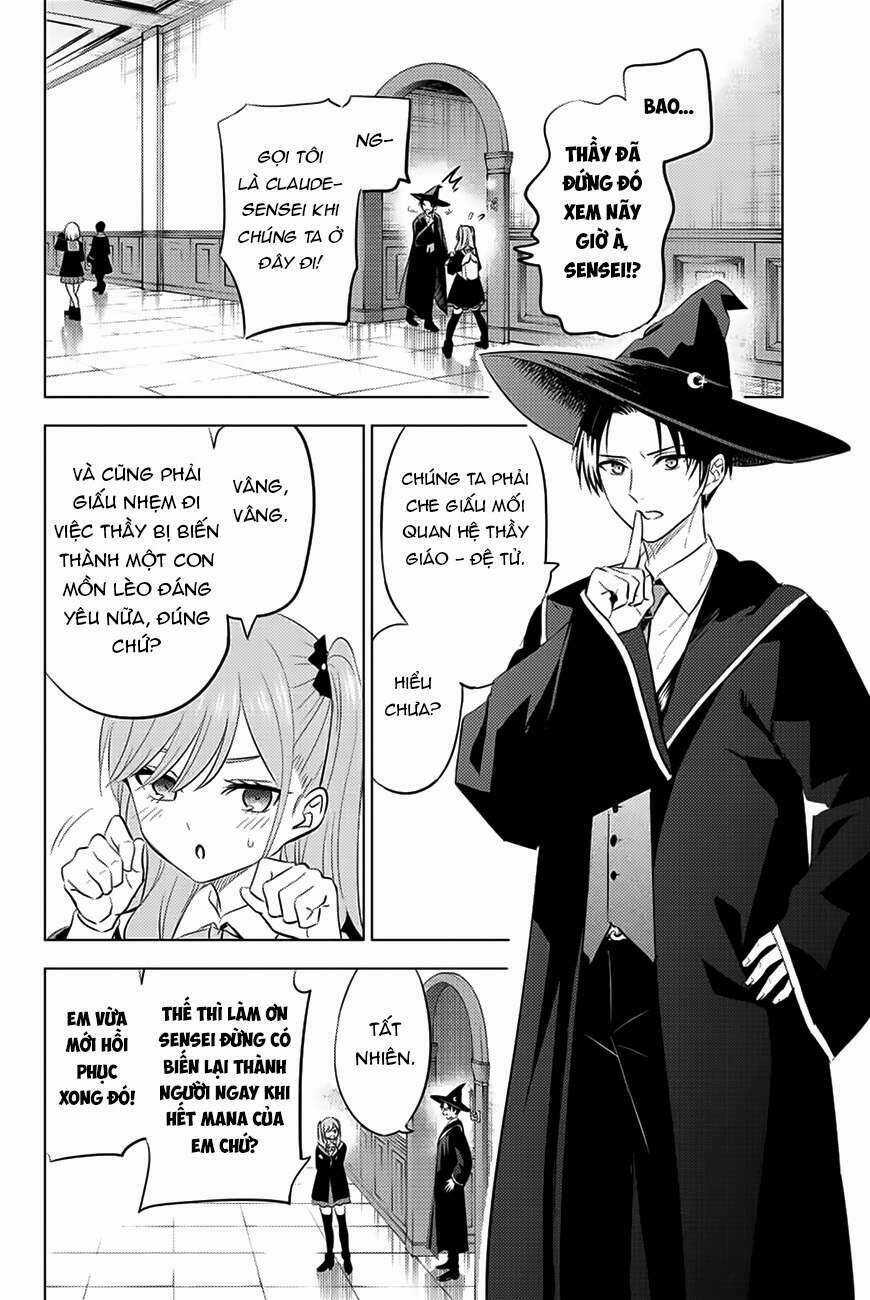 Hắc Miêu Và Lớp Học Phù Thủy Chương 4 trang 5