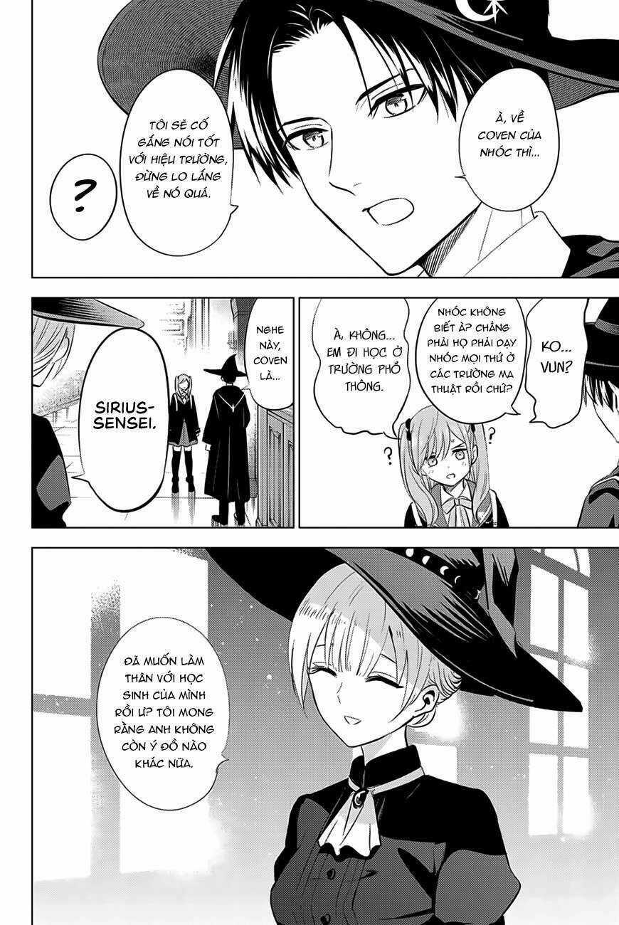 Hắc Miêu Và Lớp Học Phù Thủy Chương 4 trang 7