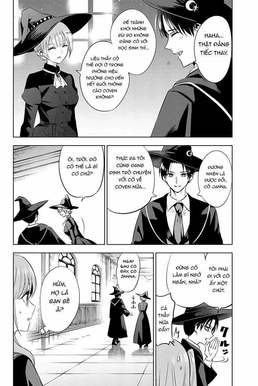 Hắc Miêu Và Lớp Học Phù Thủy Chương 4 trang 9