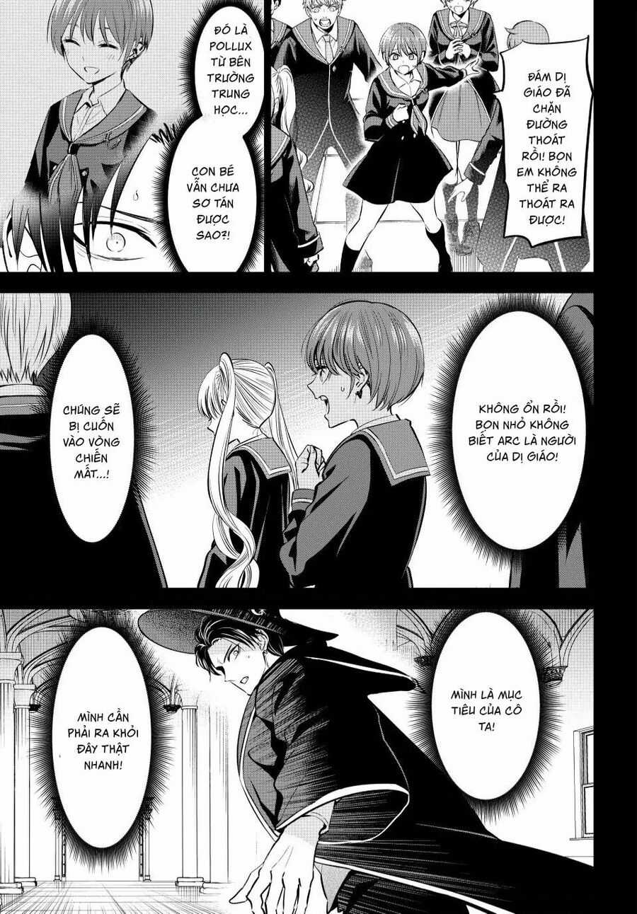 Hắc Miêu Và Lớp Học Phù Thủy Chuong 40 trang 10