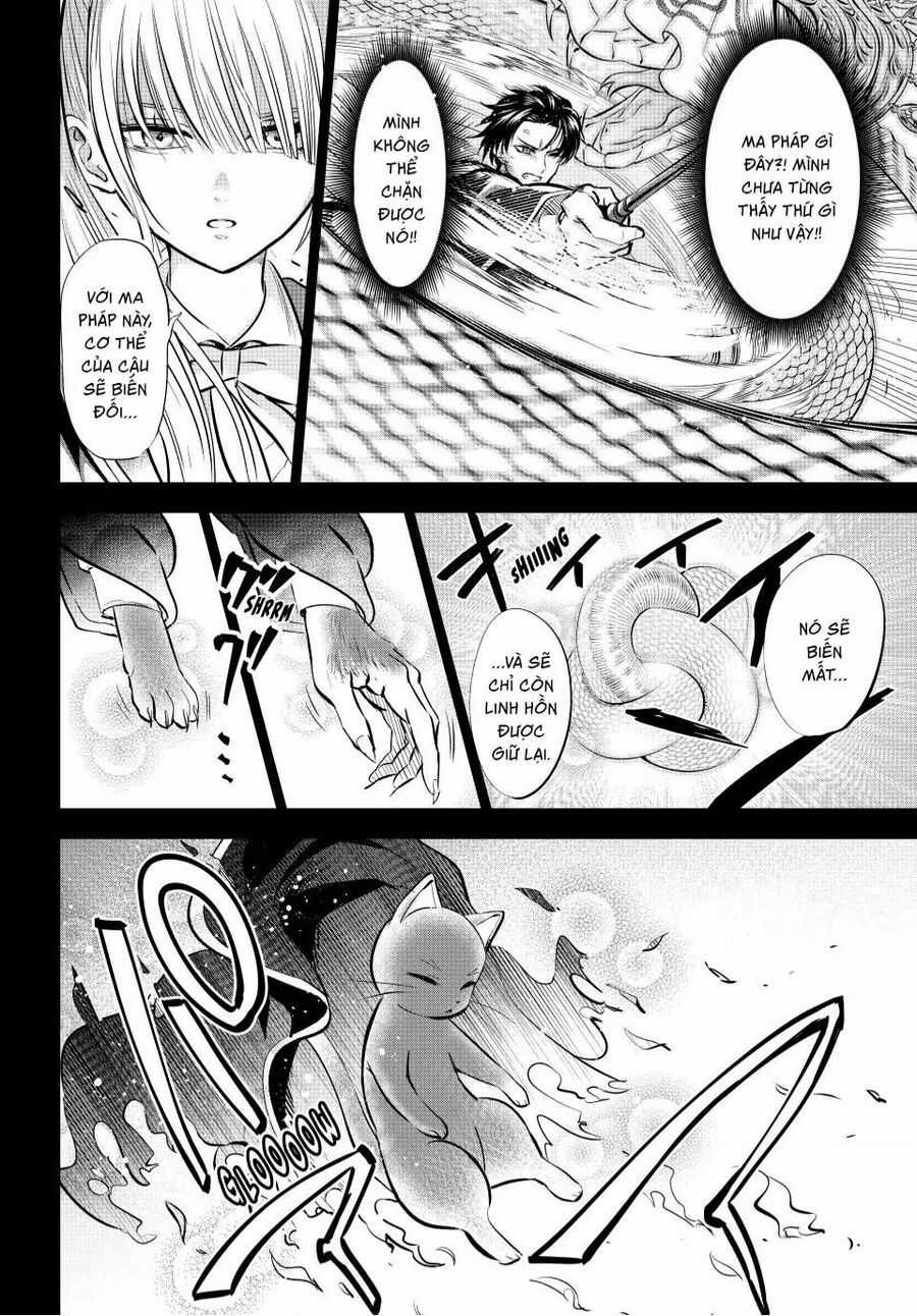 Hắc Miêu Và Lớp Học Phù Thủy Chuong 40 trang 15