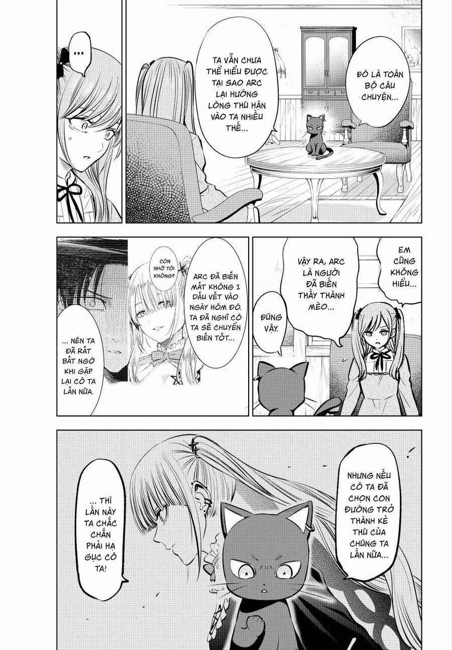 Hắc Miêu Và Lớp Học Phù Thủy Chuong 40 trang 18