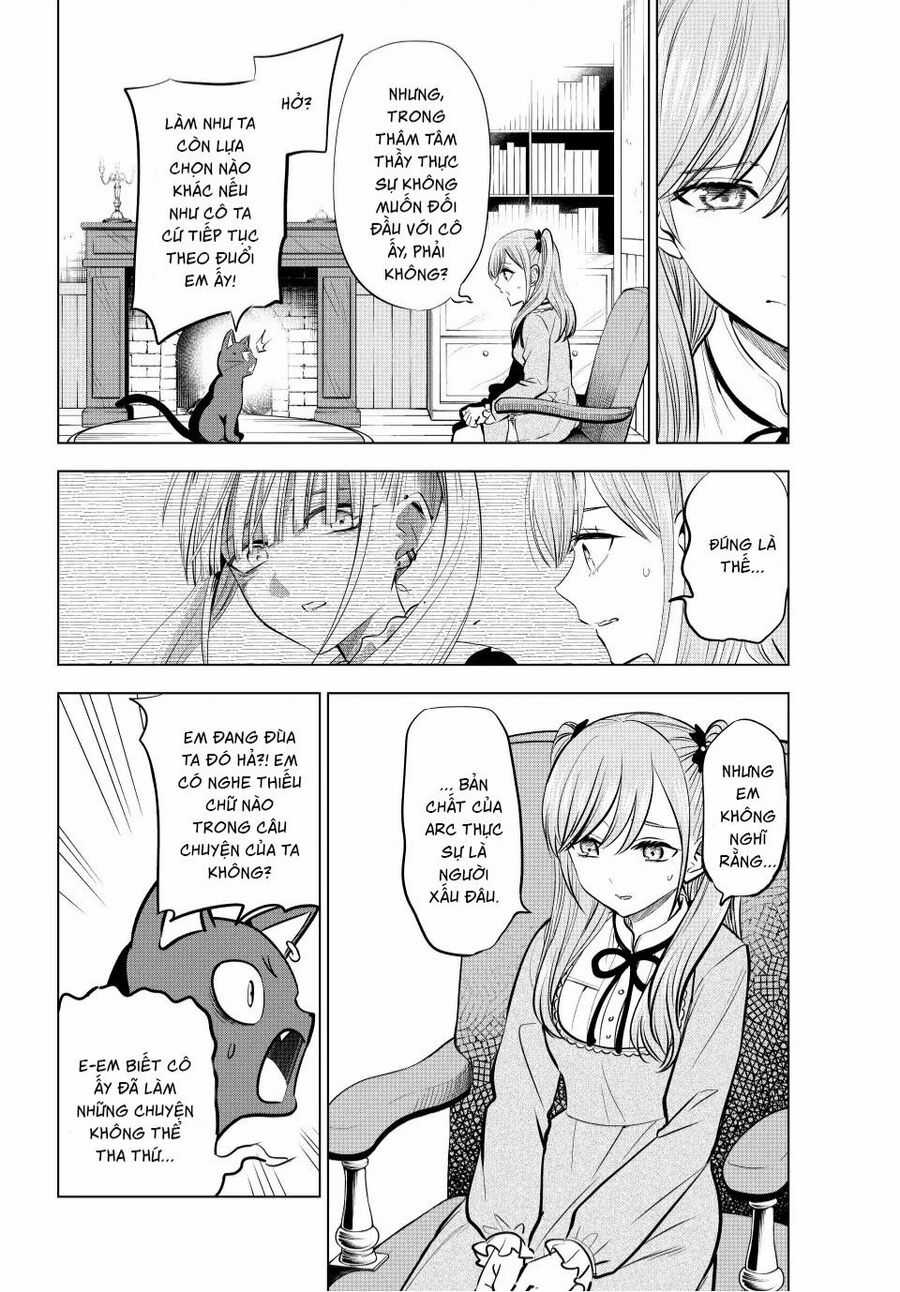 Hắc Miêu Và Lớp Học Phù Thủy Chuong 40 trang 19