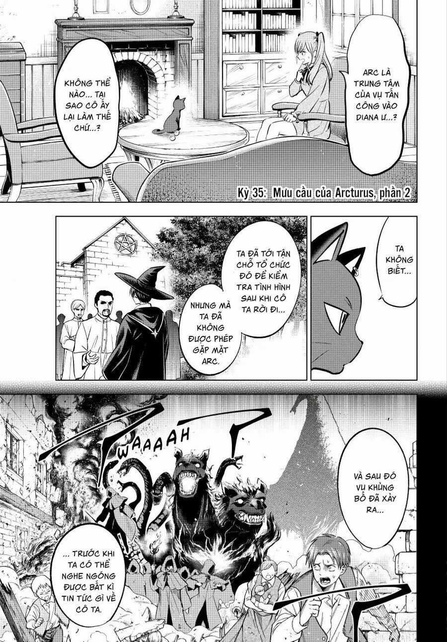 Hắc Miêu Và Lớp Học Phù Thủy Chuong 40 trang 2