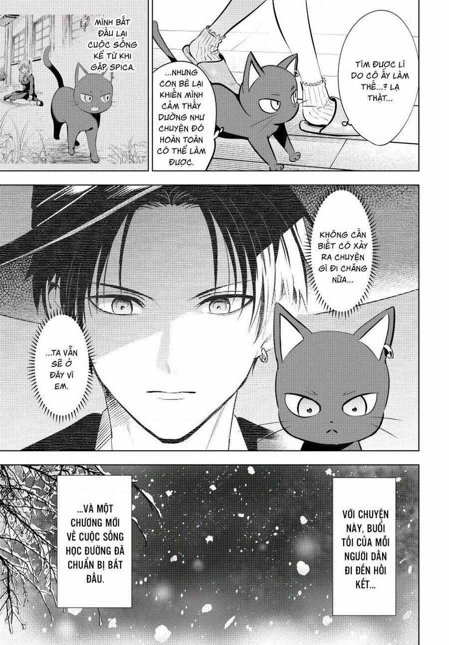 Hắc Miêu Và Lớp Học Phù Thủy Chuong 40 trang 22