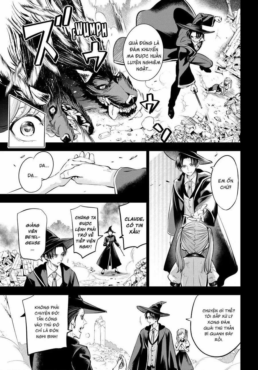 Hắc Miêu Và Lớp Học Phù Thủy Chuong 40 trang 4