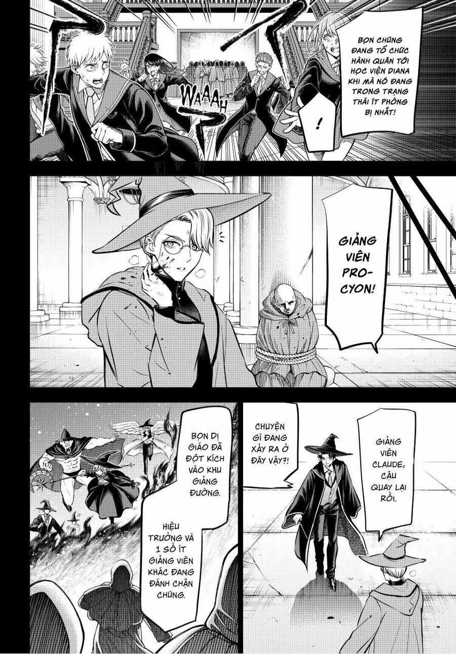 Hắc Miêu Và Lớp Học Phù Thủy Chuong 40 trang 5