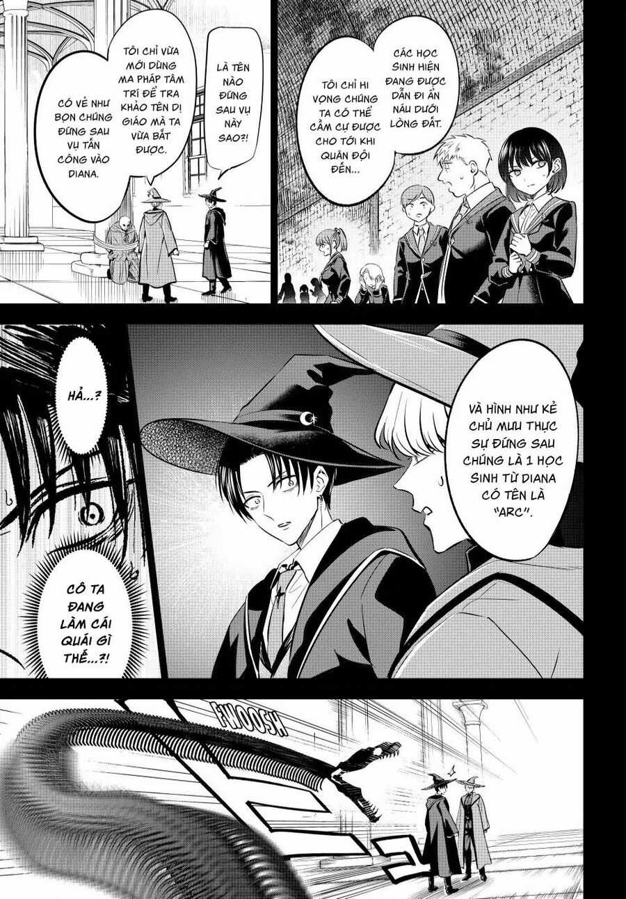 Hắc Miêu Và Lớp Học Phù Thủy Chuong 40 trang 6