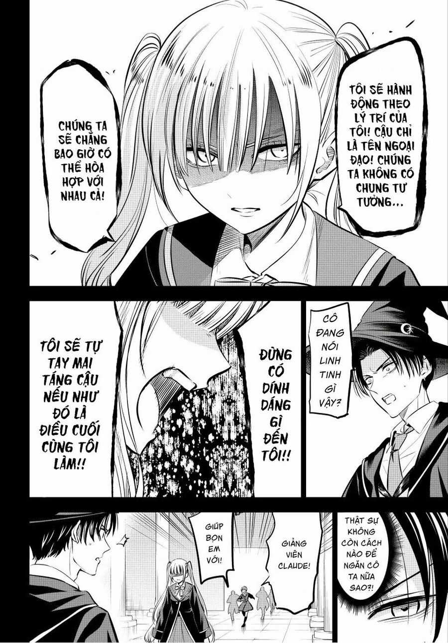 Hắc Miêu Và Lớp Học Phù Thủy Chuong 40 trang 9