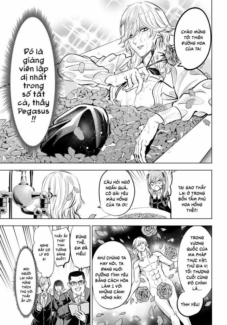 Hắc Miêu Và Lớp Học Phù Thủy Chuong 41 trang 10