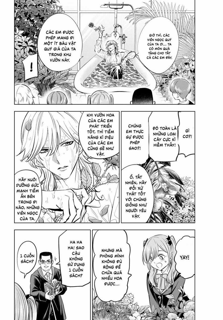 Hắc Miêu Và Lớp Học Phù Thủy Chuong 41 trang 11