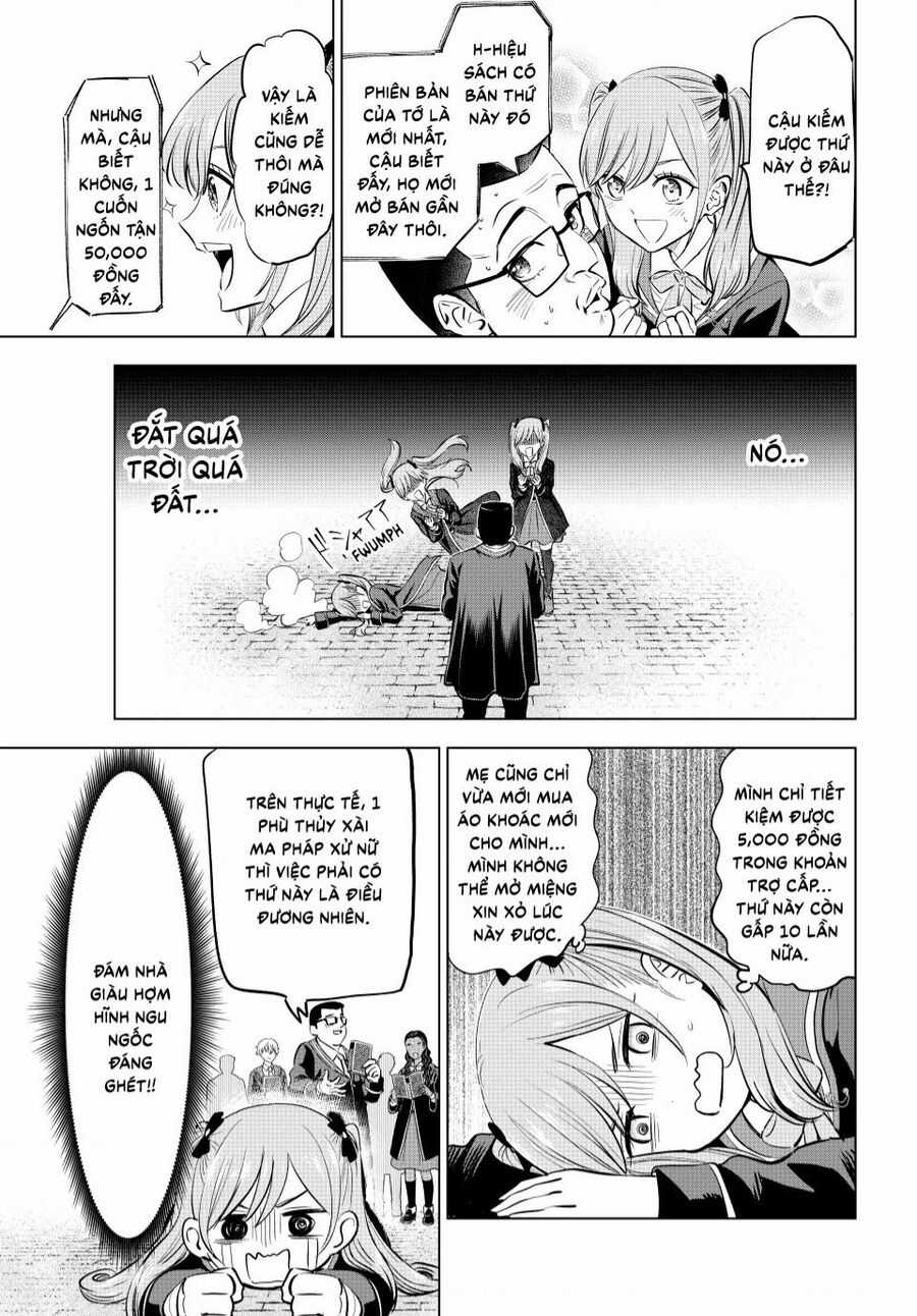 Hắc Miêu Và Lớp Học Phù Thủy Chuong 41 trang 14