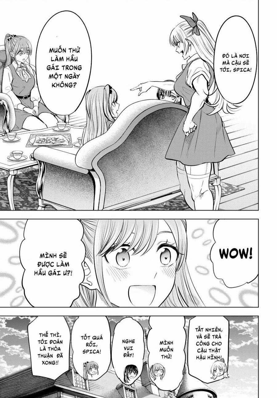 Hắc Miêu Và Lớp Học Phù Thủy Chuong 41 trang 18