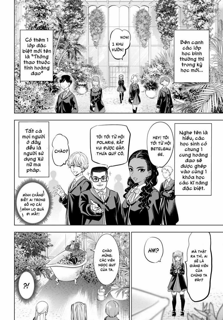 Hắc Miêu Và Lớp Học Phù Thủy Chuong 41 trang 9