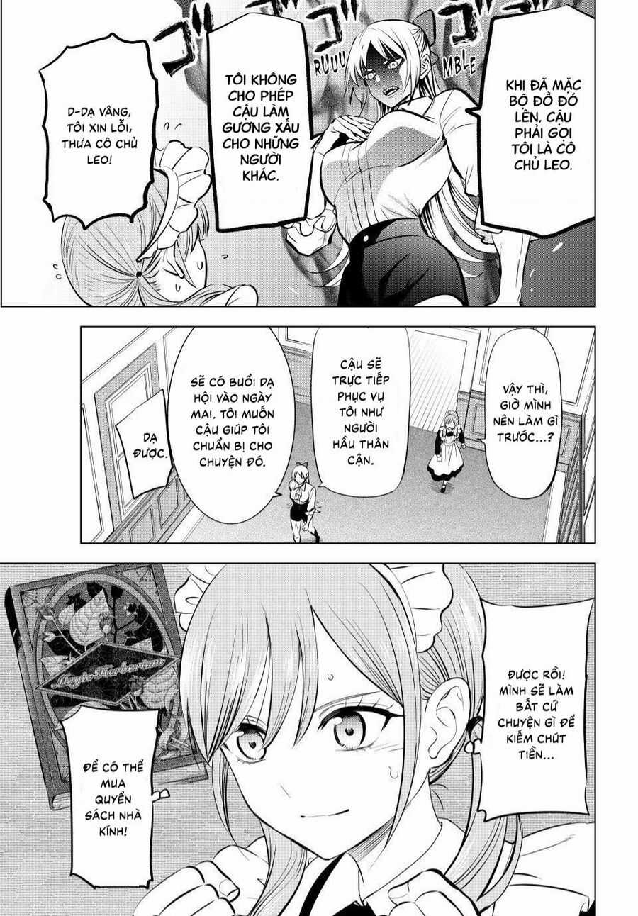 Hắc Miêu Và Lớp Học Phù Thủy Chuong 42 trang 10