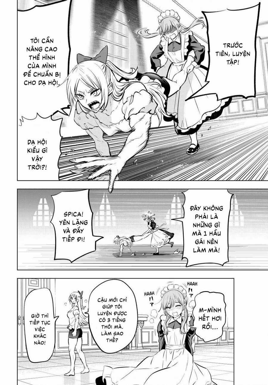 Hắc Miêu Và Lớp Học Phù Thủy Chuong 42 trang 11