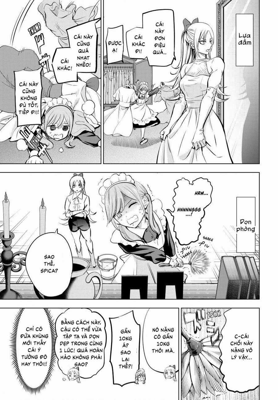 Hắc Miêu Và Lớp Học Phù Thủy Chuong 42 trang 12