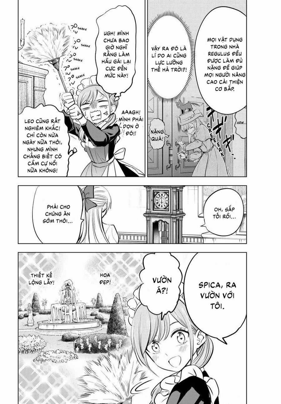 Hắc Miêu Và Lớp Học Phù Thủy Chuong 42 trang 13