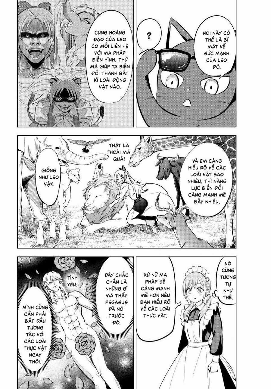 Hắc Miêu Và Lớp Học Phù Thủy Chuong 42 trang 17