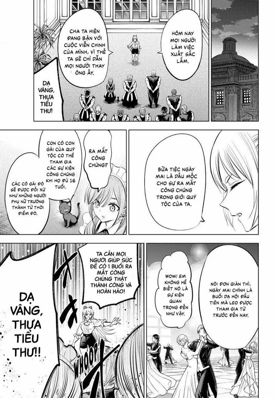 Hắc Miêu Và Lớp Học Phù Thủy Chuong 42 trang 18