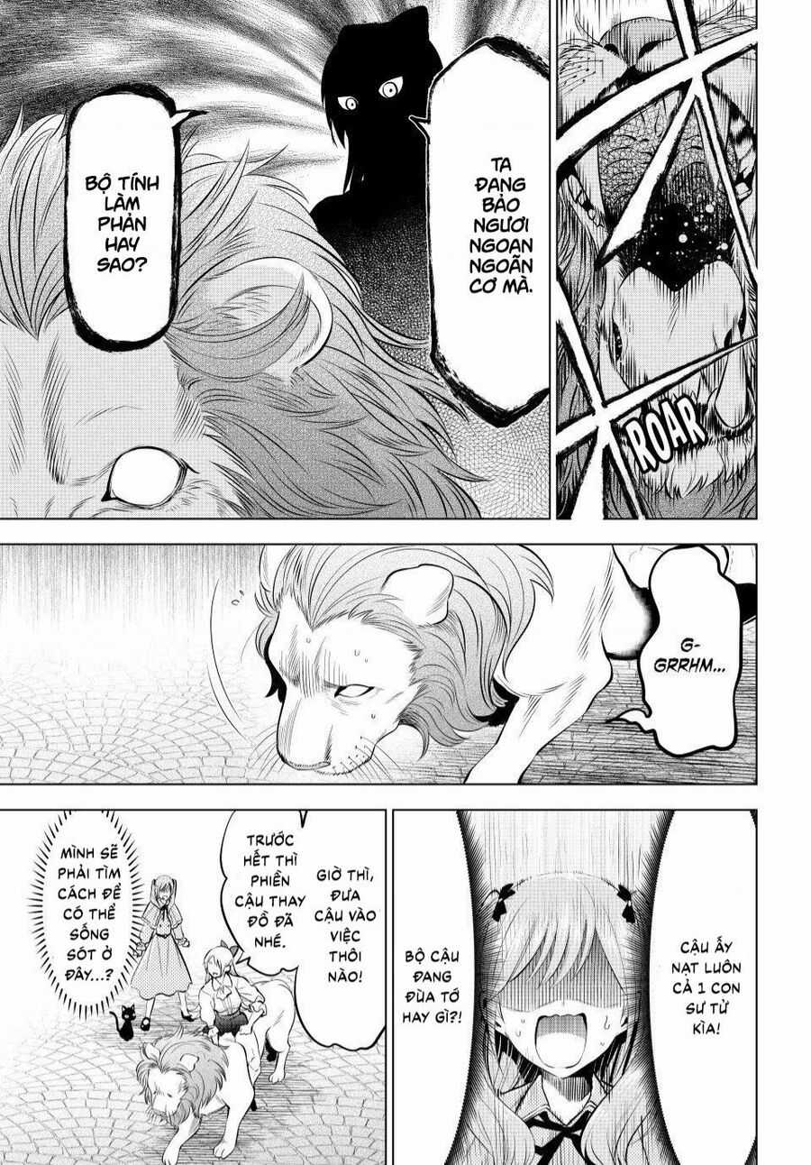 Hắc Miêu Và Lớp Học Phù Thủy Chuong 42 trang 6