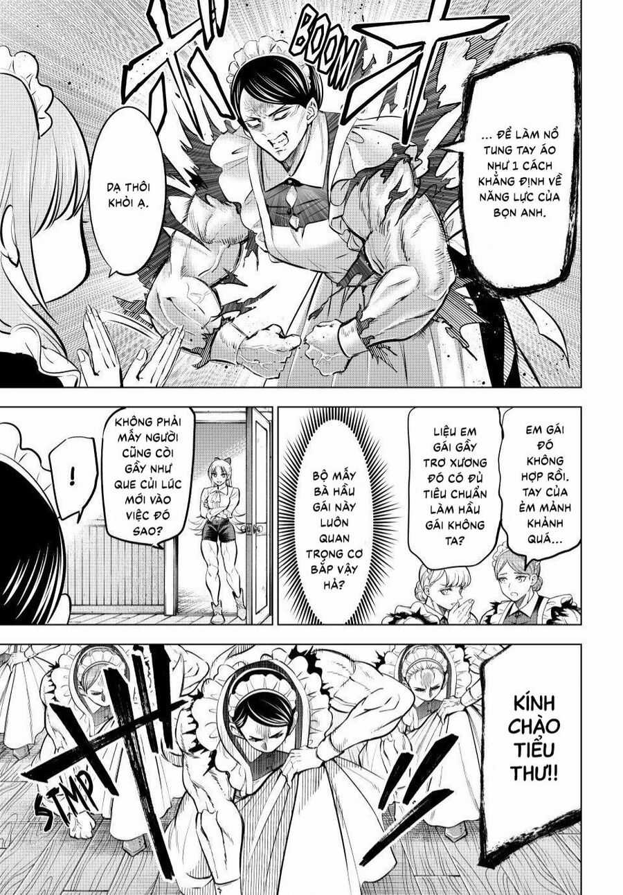 Hắc Miêu Và Lớp Học Phù Thủy Chuong 42 trang 8