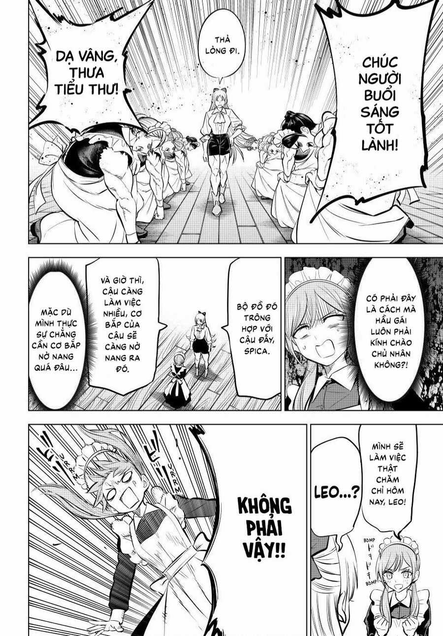 Hắc Miêu Và Lớp Học Phù Thủy Chuong 42 trang 9