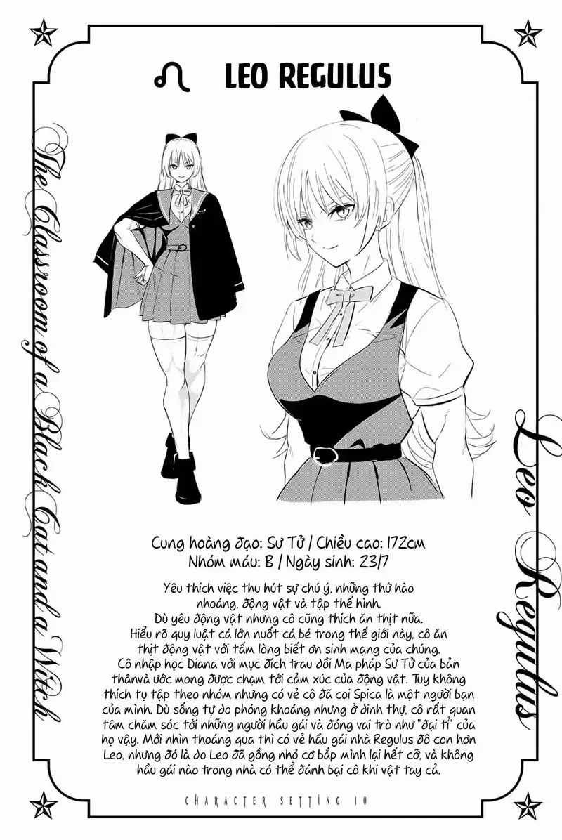 Hắc Miêu Và Lớp Học Phù Thủy Chương 43.5 trang 2