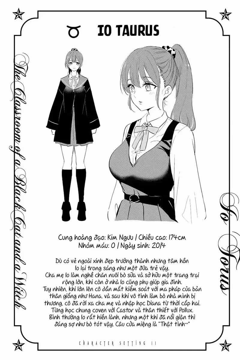 Hắc Miêu Và Lớp Học Phù Thủy Chương 43.5 trang 3