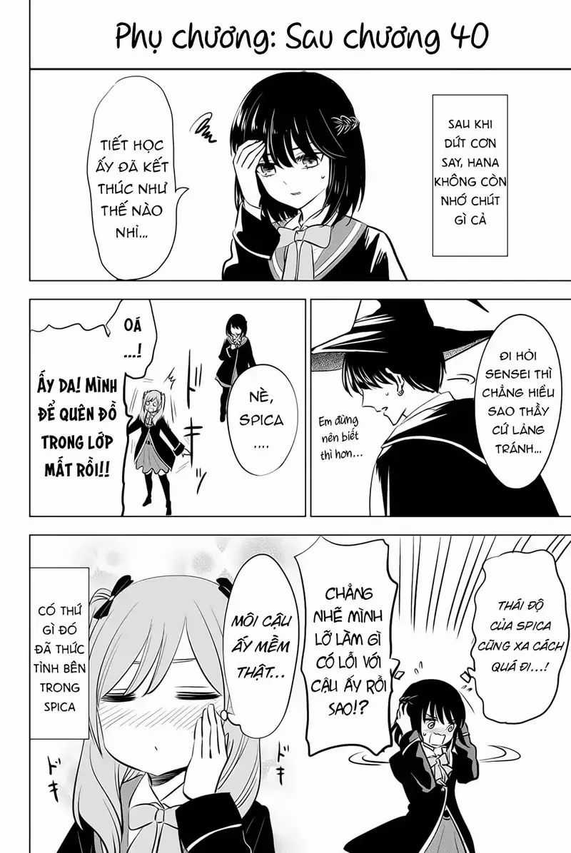 Hắc Miêu Và Lớp Học Phù Thủy Chương 43.5 trang 5