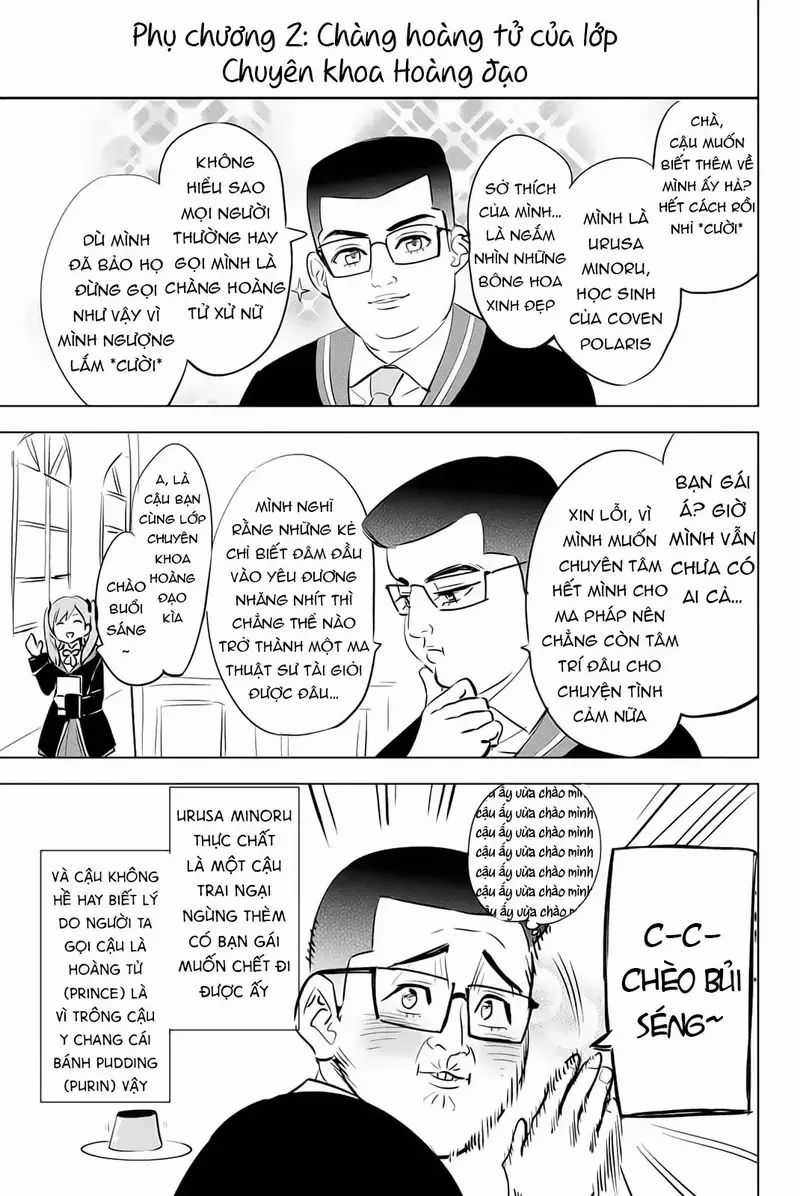 Hắc Miêu Và Lớp Học Phù Thủy Chương 43.5 trang 6