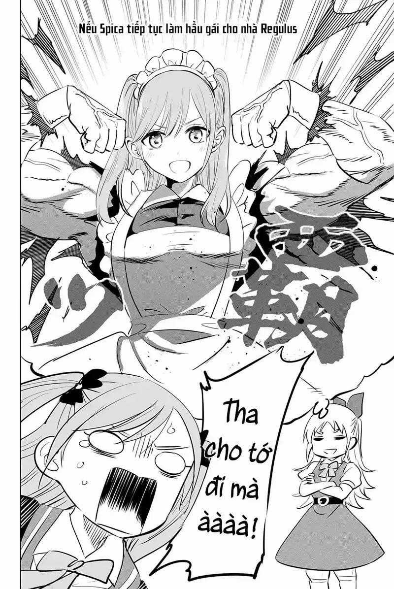 Hắc Miêu Và Lớp Học Phù Thủy Chương 43.5 trang 7