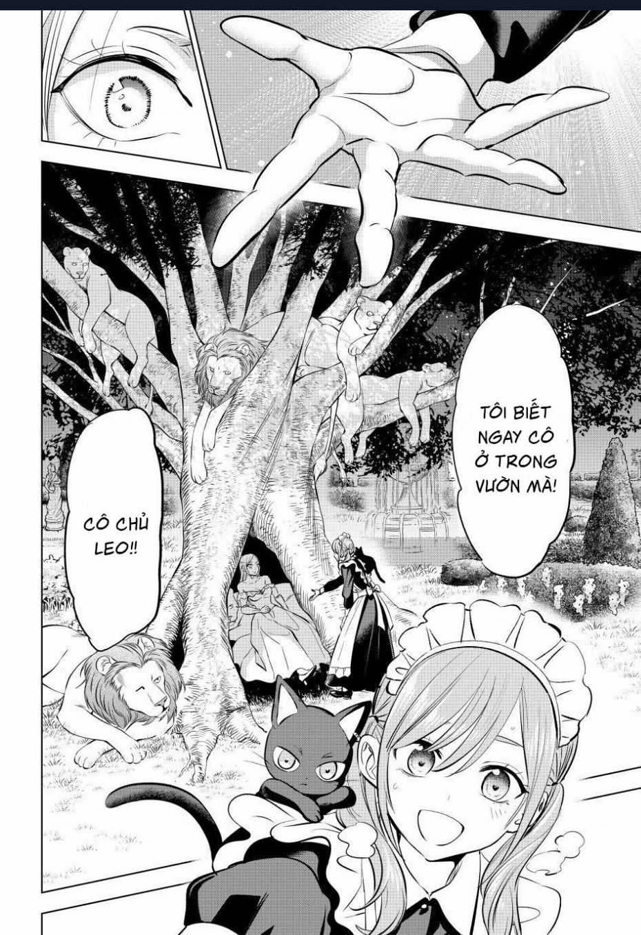 Hắc Miêu Và Lớp Học Phù Thủy Chuong 43 trang 17