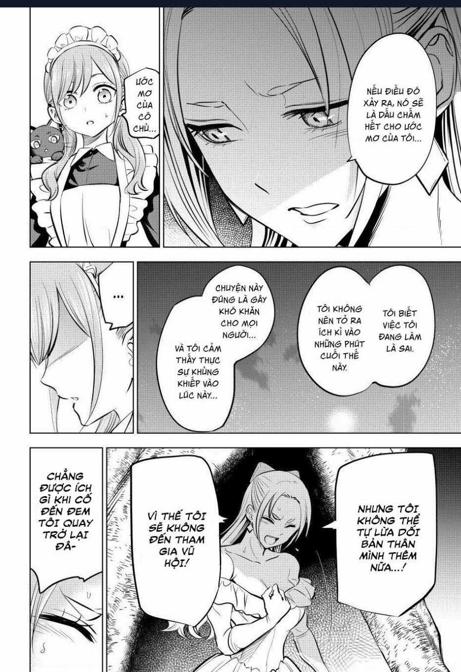 Hắc Miêu Và Lớp Học Phù Thủy Chuong 43 trang 19