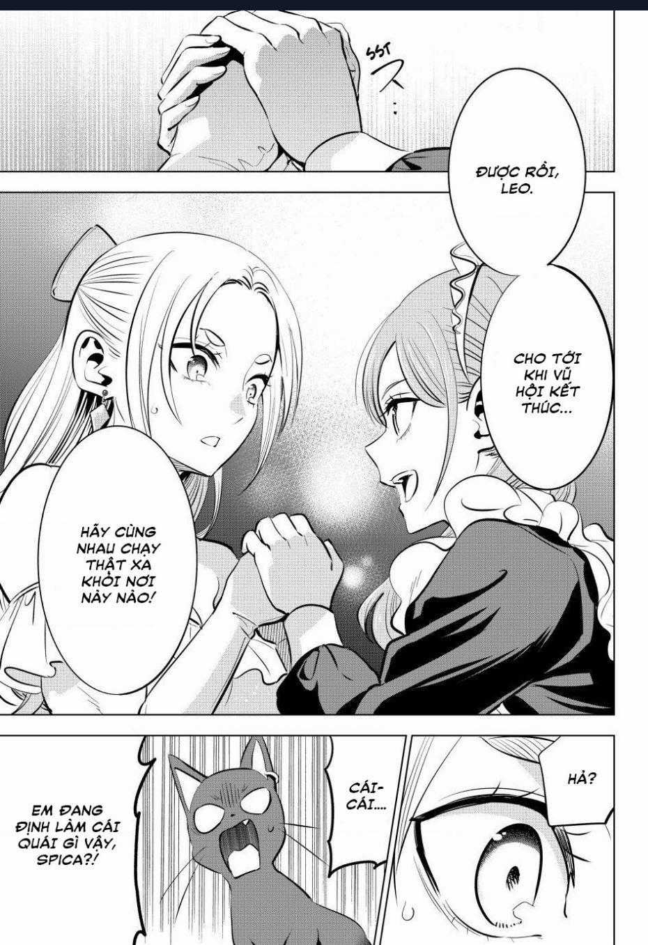 Hắc Miêu Và Lớp Học Phù Thủy Chuong 43 trang 20