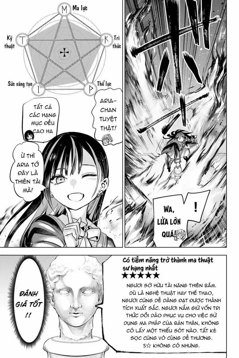 Hắc Miêu Và Lớp Học Phù Thủy Chương 44 trang 10