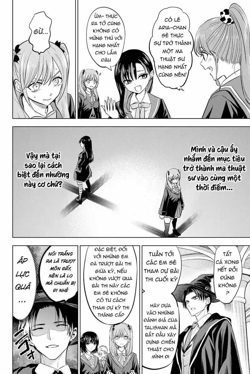 Hắc Miêu Và Lớp Học Phù Thủy Chương 44 trang 11