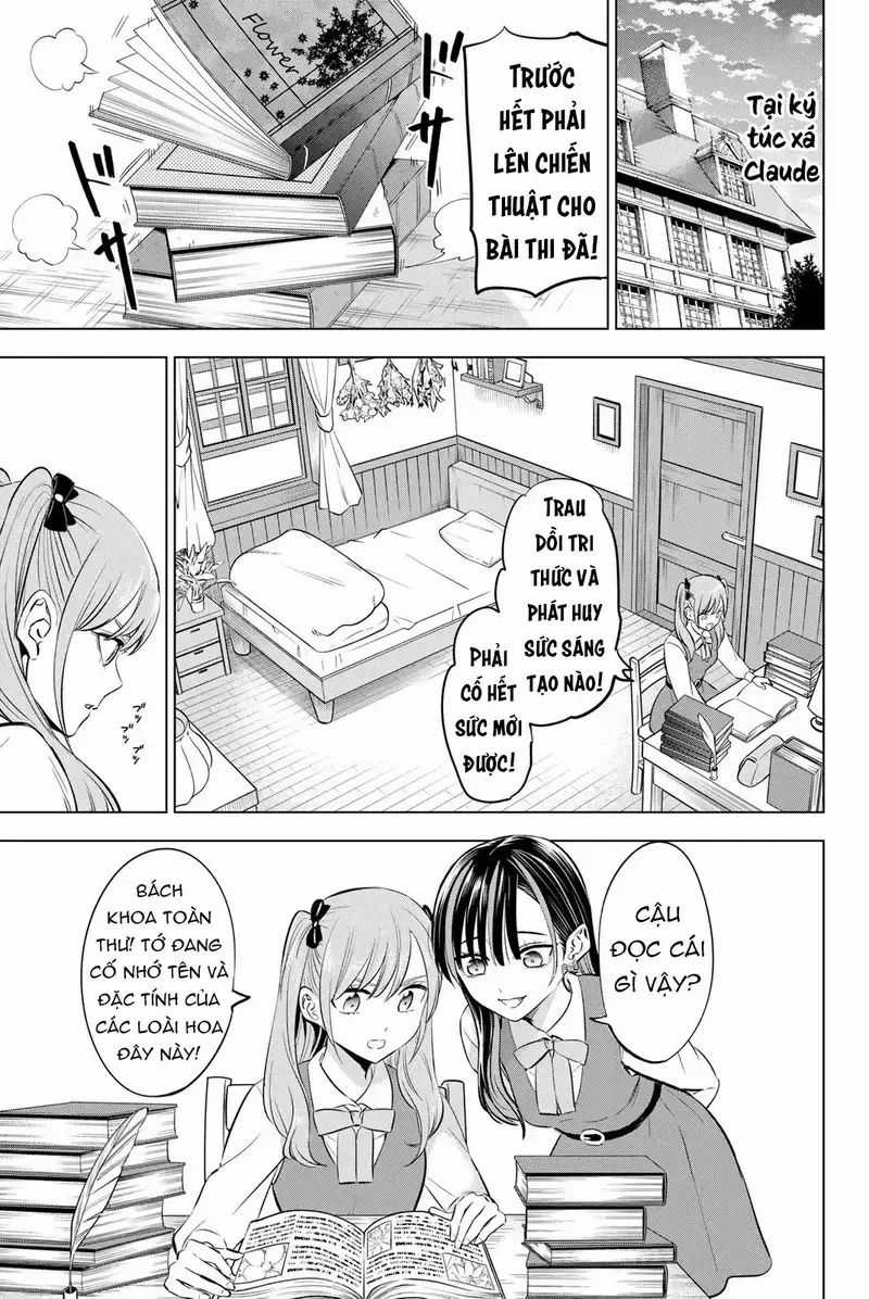 Hắc Miêu Và Lớp Học Phù Thủy Chương 44 trang 12