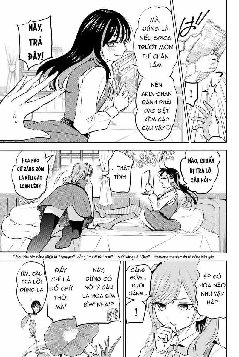 Hắc Miêu Và Lớp Học Phù Thủy Chương 44 trang 14