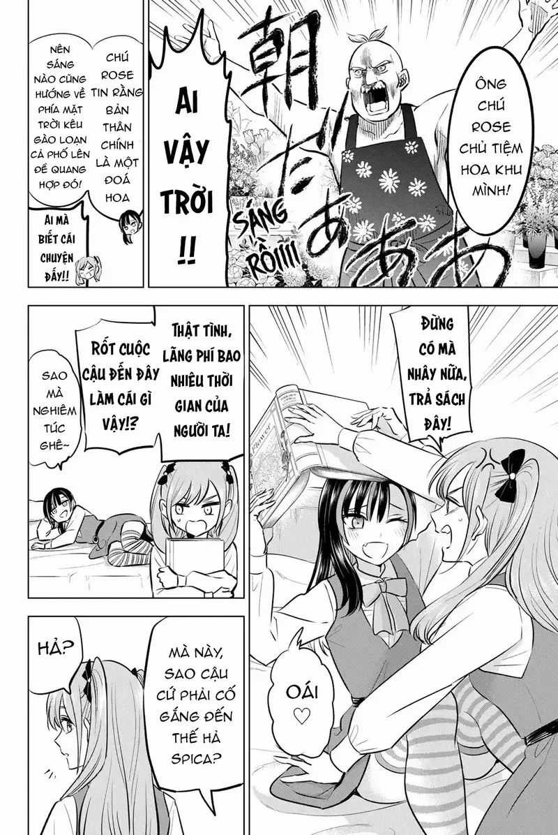 Hắc Miêu Và Lớp Học Phù Thủy Chương 44 trang 15