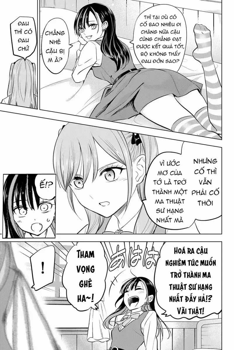 Hắc Miêu Và Lớp Học Phù Thủy Chương 44 trang 16