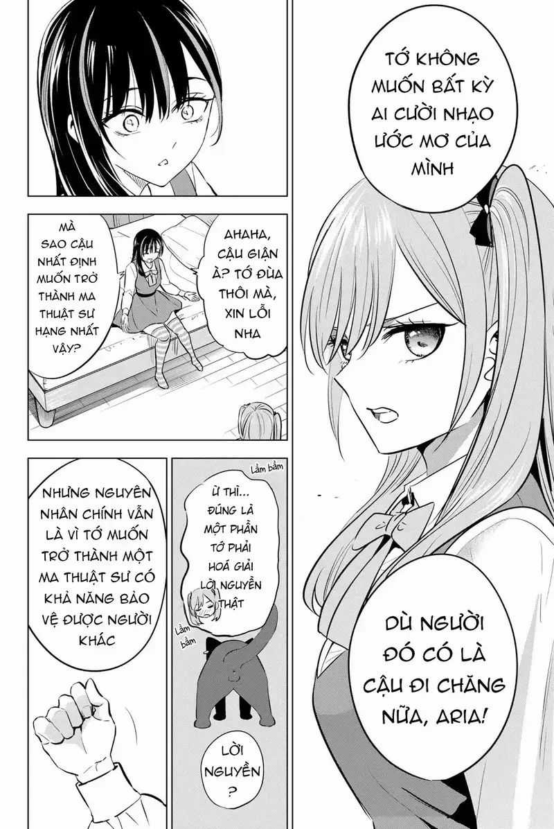 Hắc Miêu Và Lớp Học Phù Thủy Chương 44 trang 17