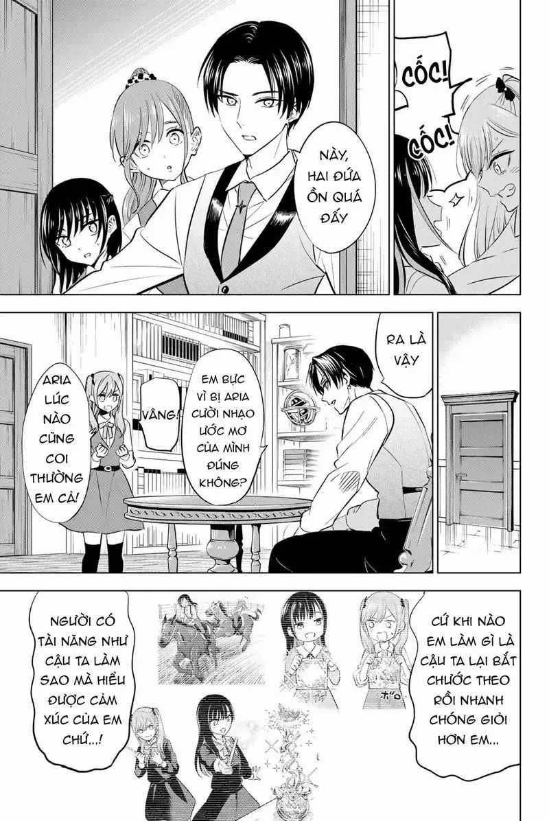 Hắc Miêu Và Lớp Học Phù Thủy Chương 44 trang 20